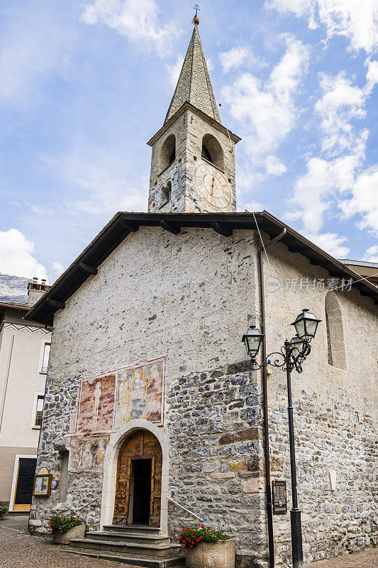 Bormio, Chiesa在San Vitale - Lombardy，意大利